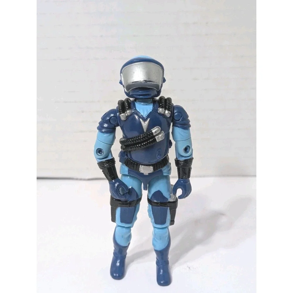 Vtg GI Joe 1986 Cobra Motor Viper 3.75